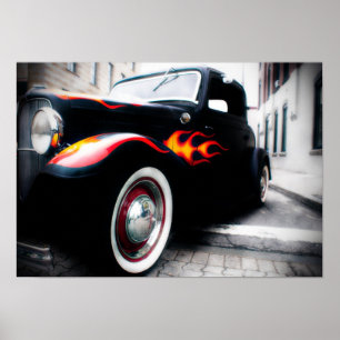 Pôster Carro Clássico