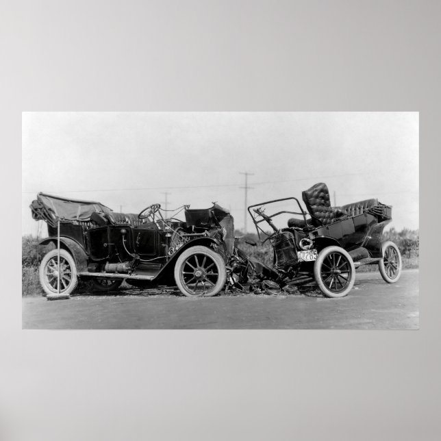 PÔSTER CARRO CLÁSSICO 1914 (Frente)