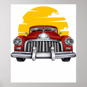 Poster carro clássico 2