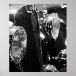 Poster Carro Clássico Antigo