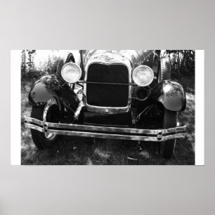 Pôster Carro clássico velho