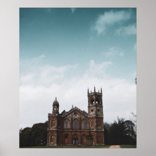 Poster Carro clássico Vintage