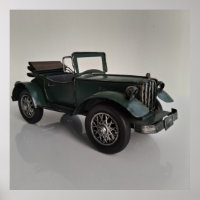 carro convertível antigo estilo retrô