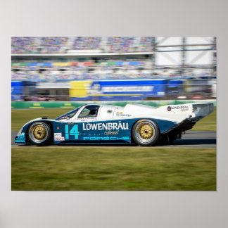 Poster Carro de corrida #14