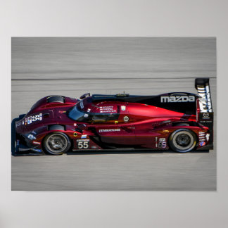 Poster Carro de corrida #55