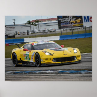 Poster Carro de corrida #63