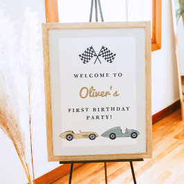 Poster Carro de Corrida de Pastel, Retro, MAVERICK, Prime