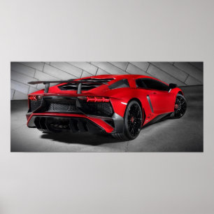 Poster Carro de esportes