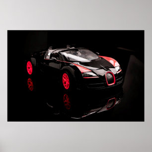 Poster Carro desportivo