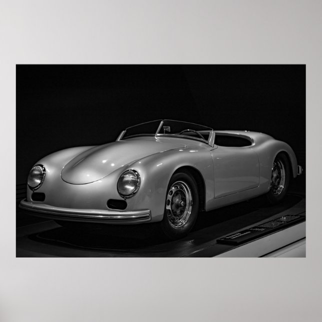 Poster Carro desportivo (Frente)