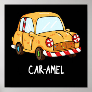 Poster Carro-doce Engraçado Carro-doce Engraçado-escuro B