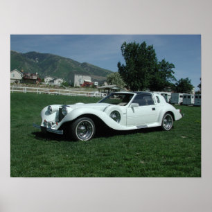 Pôster Carro espartano do luxo II