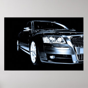 Poster Carro Esportivo de Luxo