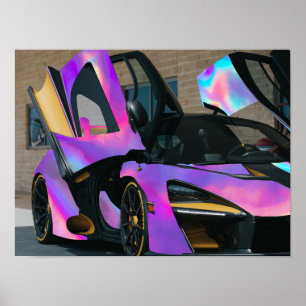 Poster carro holo