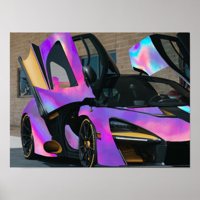 Poster carro holo (Frente)