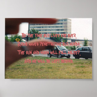 Poster Carro inteligente