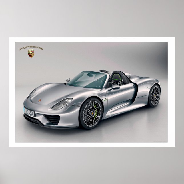 Poster Carro rápido (Frente)