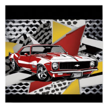 Carro Retrô 