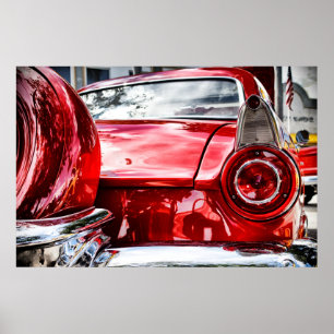 Poster Carro vintage