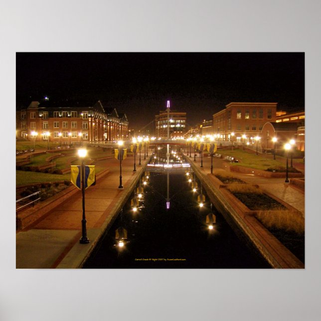 POSTER Carroll Creek na Noite de 2007 (Frente)