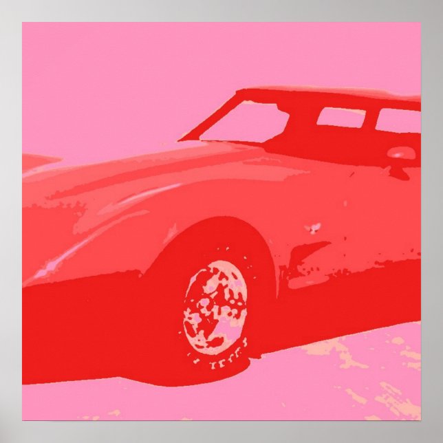 Pôster Carros Clássicos 1979 (Frente)