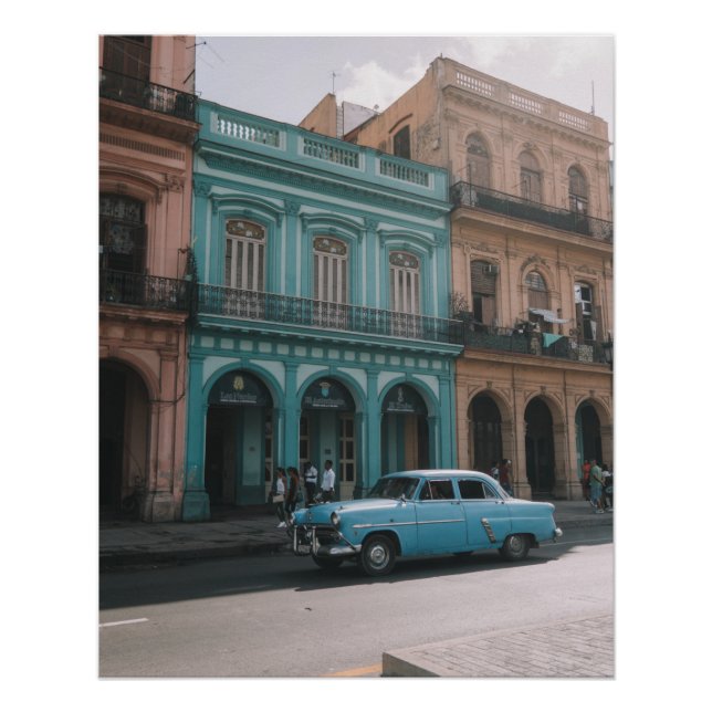 Pôster Carros Clássicos Mais Parecidos Carros Famosos (Frente)