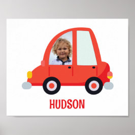 Poster Carros de Fotografia Personalizados