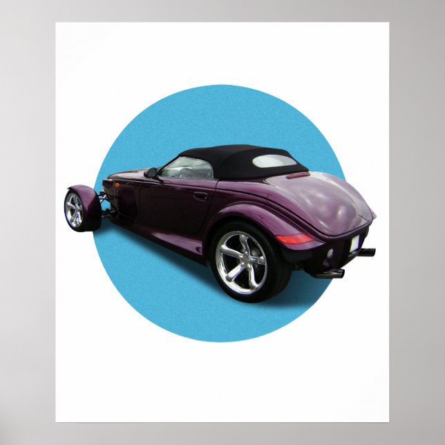 Poster carrosPlymouth Prowler (Frente)