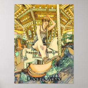 Poster Carrosséis (variação)