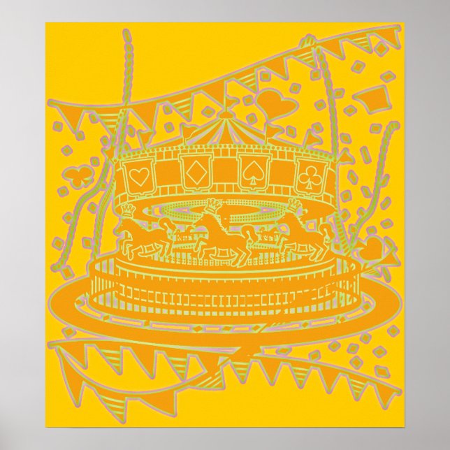 Pôster Carrossel (Frente)