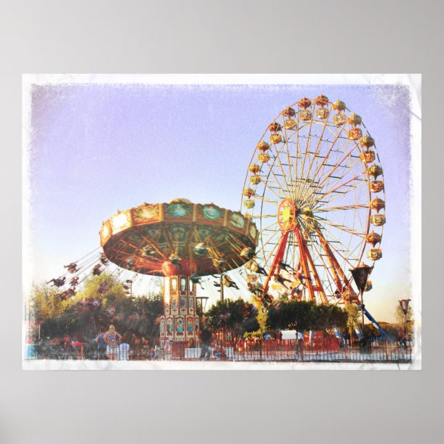 Poster Carrossel (Frente)