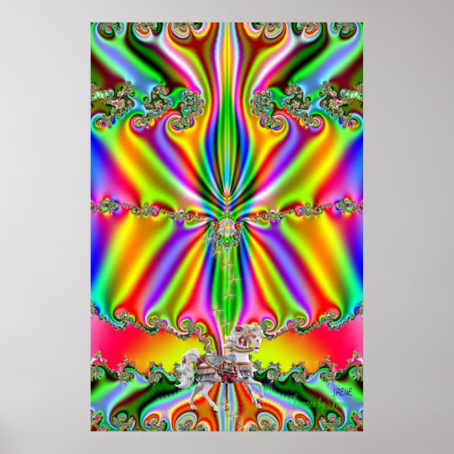 Poster Carrossel (Frente)