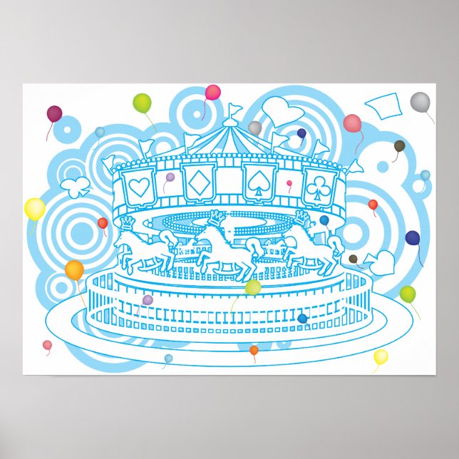 Pôster Carrossel (Frente)