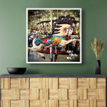 Poster Carrossel Horse Luzes Esparsas Encontram Sua Natur<br><div class="desc">"Encontra a tua natureza." Com esta ilustração colorida e carrossel de cavalo, você pode quase sentir a música de oom pa pa pa, assim como o movimento de cima e baixo da feliz-de-volta toda vez que você olha para esta poster única e legal. Faz um presente excelente para alguém especial,...</div>