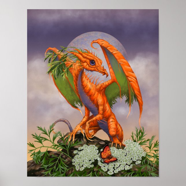 Pôster Carrot Dragon 11x14 (4x6 and up) (Frente)