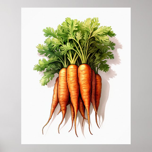 Poster CARROTS Imprimível (Frente)