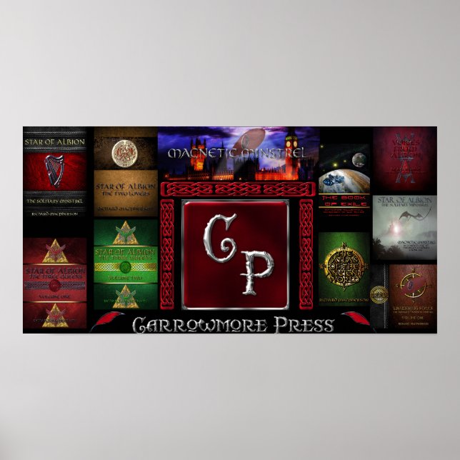 Poster Carrowmore Press (Frente)