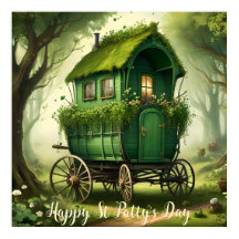 Carruagem Cigana do Dia de Patrick, Rua personaliz