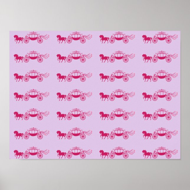 Pôster Carruagem de feirante ~ Papel de enrolamento de pr (Frente)