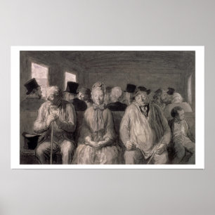 Poster Carruagem de terceira classe (c/c)