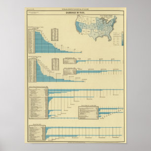 Pôster Carruagem pelo trilho