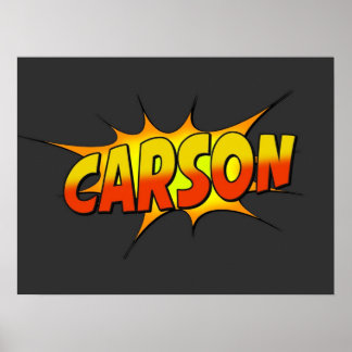 Poster Carson