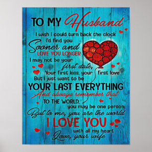 Poster Carta Ao Meu Marido Adorável Ao Meu Marido Pres