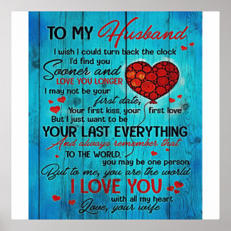 Poster Carta Ao Meu Marido | Adorável Ao Meu Marido Prese