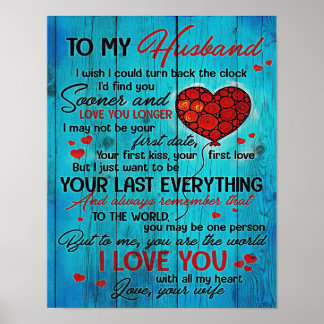 Poster Carta Ao Meu Marido | Adorável Ao Meu Marido Prese