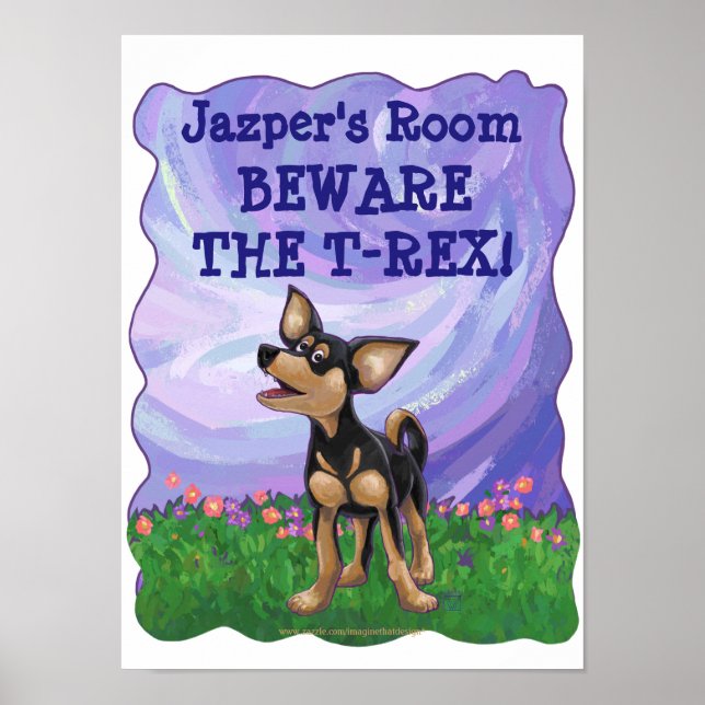 Pôster Carta Chihuahua (Frente)