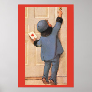Pôster Carta de Amor Antiga por Jessie Willcox Smith