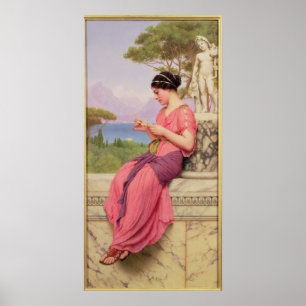 Poster Carta de amor do Le, 1913