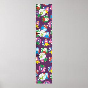 Poster Carta de crescimento de Rockets