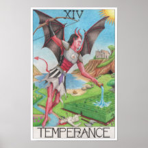 Carta de tarot Temperança